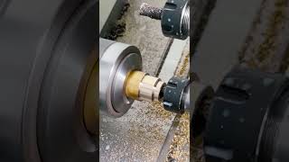 How does SLX perform this time With servo turret polygon cutter and living tool CNC SMARTLATHE [upl. by Korwun]