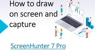 Draw on screen and capture image  Windows 10 [upl. by Firestone902]