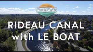 S1E9  OttawaRideau Canal by Le Boat Full Episode [upl. by Amargo]