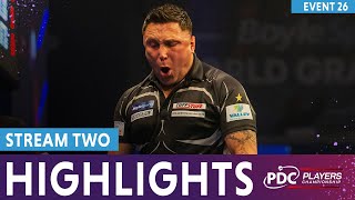 Stream Two Highlights  2023 Players Championship 26 [upl. by Vincent]