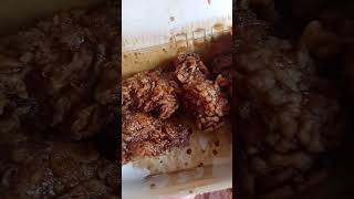 dunked wings kfc wings kfcstylechickenwings subscribetomychannel youtubeshorts shorts sub [upl. by Milinda694]