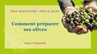 Comment préparer les olives soit même [upl. by Hector]