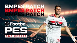 PES 2017  BRASILEIRÃO e EUROPA  BMPES  PATCH COMPLETO 202324 [upl. by Ortensia148]