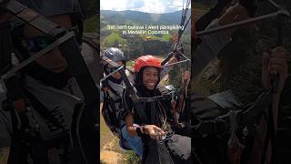 Paragliding in Medellín Colombia 🪂🇨🇴 [upl. by Susanetta940]