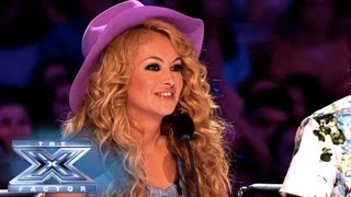 Season 3 Judge Profiles Paulina Rubio  THE X FACTOR USA 2013 [upl. by Kong]