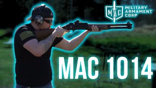 Should You Buy The Military Armament Corp MAC 1014  Benelli M4 Clone  500 round Test and Review [upl. by Engle]