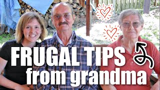 10 Old Fashioned Frugal Living Tips from Grandma you will save you thousands [upl. by Niwrehs]