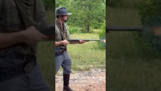 💥😁Boom Wyatt Earp Double Barrel Shotgun rangeday [upl. by Sager]