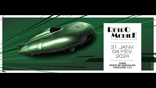 Retromobile  Teaser 2024 [upl. by Leroy]