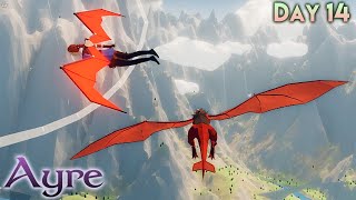 FLY ALONGSIDE YOUR DRAGON  AYRE Dragon Holidays  DAY 14 [upl. by Anoyi]