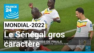 Mondial2022  Le Sénégal fait preuve de caractère pour se qualifier en huitièmes de finale [upl. by Garrott795]