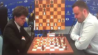 Vladislav Artemiev 2711  Aleksandar Indic 2595FIDE World Blitz Chess Championship [upl. by Latvina]