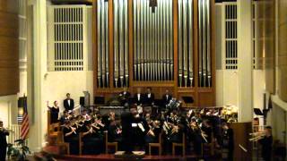 20120223 Troy Symphonic Band  Music for a Festival  5 Norwegian March quotValdresquot [upl. by Trefor260]