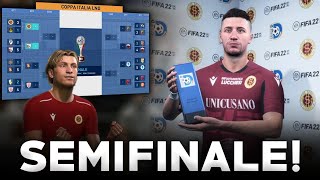 VOLIAMO IN SEMIFINALE DI COPPA ITALIA  LA RINASCITA AMARANTO 9 [upl. by Milissa]