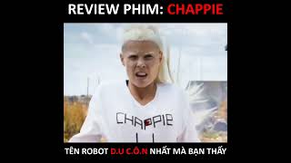 Robot biết yêu  Review phim Chappie [upl. by Mohkos]