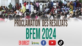 Proclamation des resultats Bfem cem 3 [upl. by Grindle]