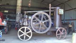 1944 Ruston Hornsby 2XHR stationary engine [upl. by Kippar]