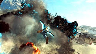 Just Cause 3 Better Bavarium Wingsuit Mod  Fly Like Iron Man [upl. by Sara]