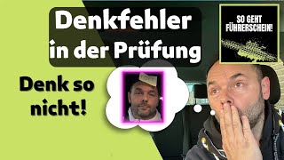 Diese Fehler musst du in der Prüfung unbedingt vermeiden  Führerschein [upl. by Richy]