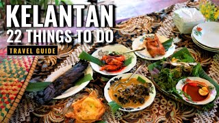 KELANTAN  quotSURPRISINGquot Reasons Why It Deserves To Be On Your Travel List  Rugi Kalau Tak Datang [upl. by Vasta]