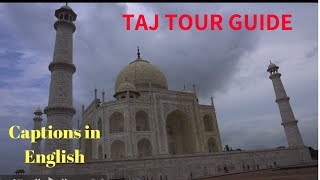 EP 1 Taj Mahal Agra India Tour  Part of seven wonders of the world [upl. by Ahsimac709]