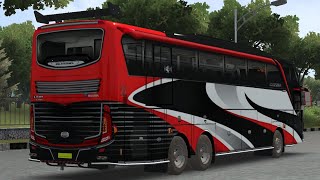 Share Livery Shd Tronton Polosan Free DownloadBus Simulator Indonesia [upl. by Phio1]