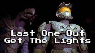 Crows Nest  Last One Out Get the Lights  Halo 3 [upl. by Llevram]