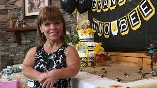 Watch Amy Roloff Celebrate At Her Grandma Shower  Little People Big World [upl. by Ttevi]