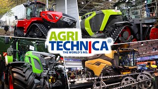 Weltneuheiten der Landwirtschaft  Agritechnica 2023 [upl. by Silirama]