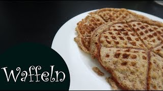 Meine liebsten Waffeln im Keto Style ohne Mehl ohne Zucker [upl. by Koo]