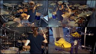 Alien Ant Farm  Smooth Criminal  Drum Cover by PanosGeo [upl. by Akeret]