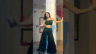 Punjabi Wedding Song  Dance Video  Khyati Sahdev  ytshorts  Wedding Choreography [upl. by Darahs]