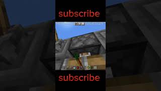 How To Make Auto Farm Carrot Wheat Potato and minecraft minecraftshorts minecraftbuilding [upl. by Ellenrahc]