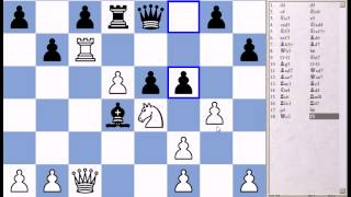 Blitz Chess 1001 with Live Comments Chigorin Defence [upl. by Ajaj833]