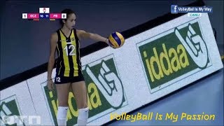 Samantha Bricio Fenerbahçe SK vs Eczacıbaşı VitrA 181113 Galatasaray SK 181117 [upl. by Aihsem]