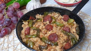 Migas de pan de mi abuela  receta tradicional andaluza 🌧️☔️ [upl. by Currey68]