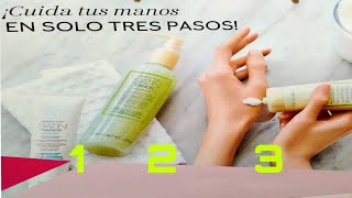 Manos de sedaEn Solo 3 Pasos MARY KAY [upl. by Ettevahs]