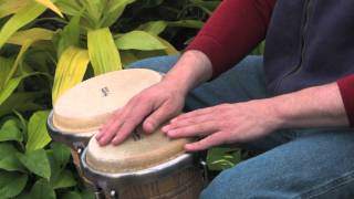 Bongo Grooves for Beginners DVDLessons on How to Play Bongos [upl. by Htbazile]