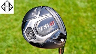 NEW TITLEIST TS2 amp TS3 FAIRWAY 2018 QUICKEN OPEN LAUNCH [upl. by Mitchel18]