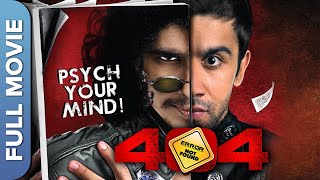 404 Error Not Found  Mystery Thriller Movie  Rajvvir Lmaaduddin Nishikant [upl. by Isabelita201]