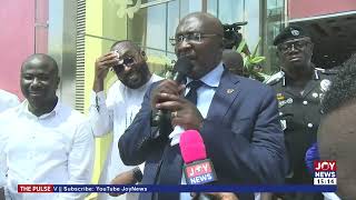 Elections 2024 Get back to work to secure victory in 2024  DrBawumia  The Pulse [upl. by Ainnat]