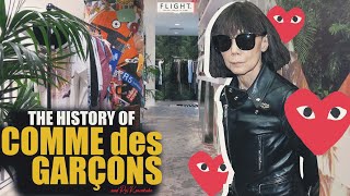 The History Of COMME des GARÇONS And Rei Kawakubo [upl. by Nneb]