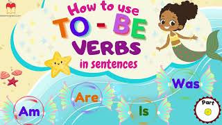 How to use to be verbs in sentences  Grade 1 Class [upl. by Eseer59]