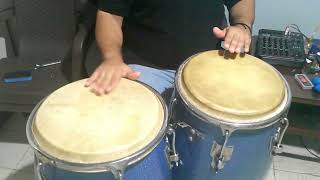 Ritmo de samba en congas [upl. by Olvan]