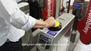 Using K Ring on the London Underground  Contactless [upl. by Macdonald]