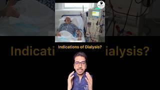 Indications of Dialysis nephrology kidney dialysis [upl. by Dang]