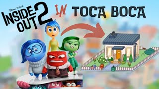 INSIDE OUT 2 JOY 🌸 DISGUST 💓 ANGER 🌼SADNESS 🌸 DISNEY PIXAR 🏡 TOCA BOCA HOUSE IDEAS 💡 TOCA MUNYA [upl. by Hanny]