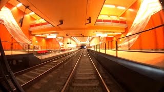 The Brussels Tram Route 7  Whole Tramline [upl. by Lanford575]