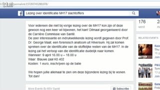 Geheime MH17informatie uitgelekt bij lezing op UM [upl. by Kacey]