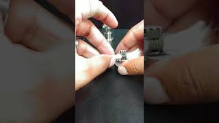 Geekvape Ammit Dual Coil RTA review and wicking tutorial [upl. by Kreitman721]